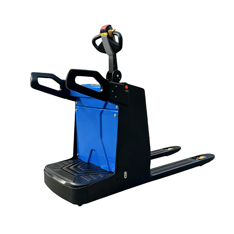 2000 kg industriel elektrisk stå-palletruck