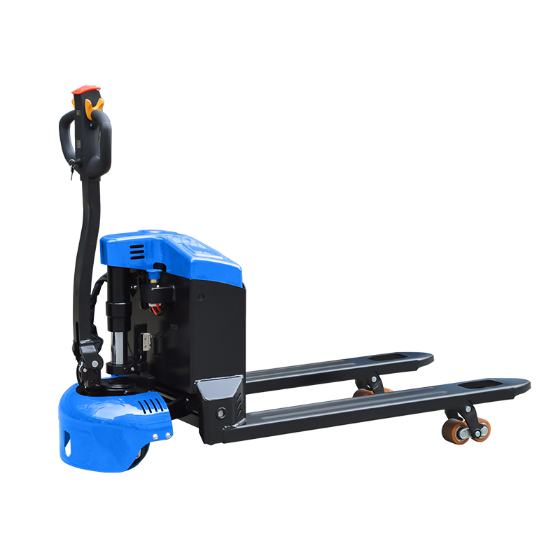 2000 kg elektrisk walkie palletruck til lager