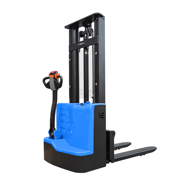 2000 kg Heavy Duty Elektrisk Walkie Stacker