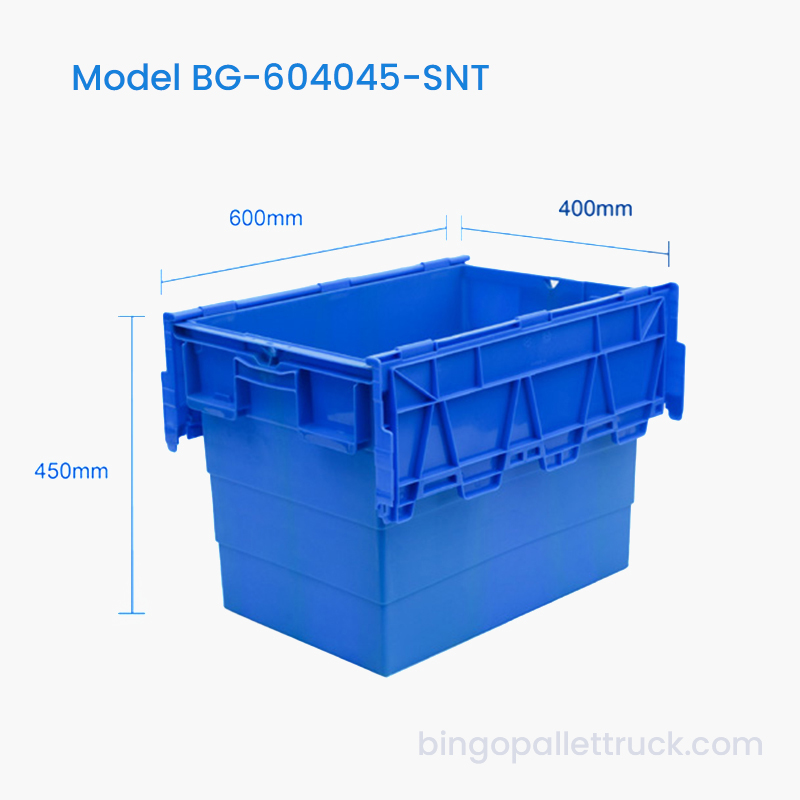 86L Heavy Duty stak og Nest-plastikkasse