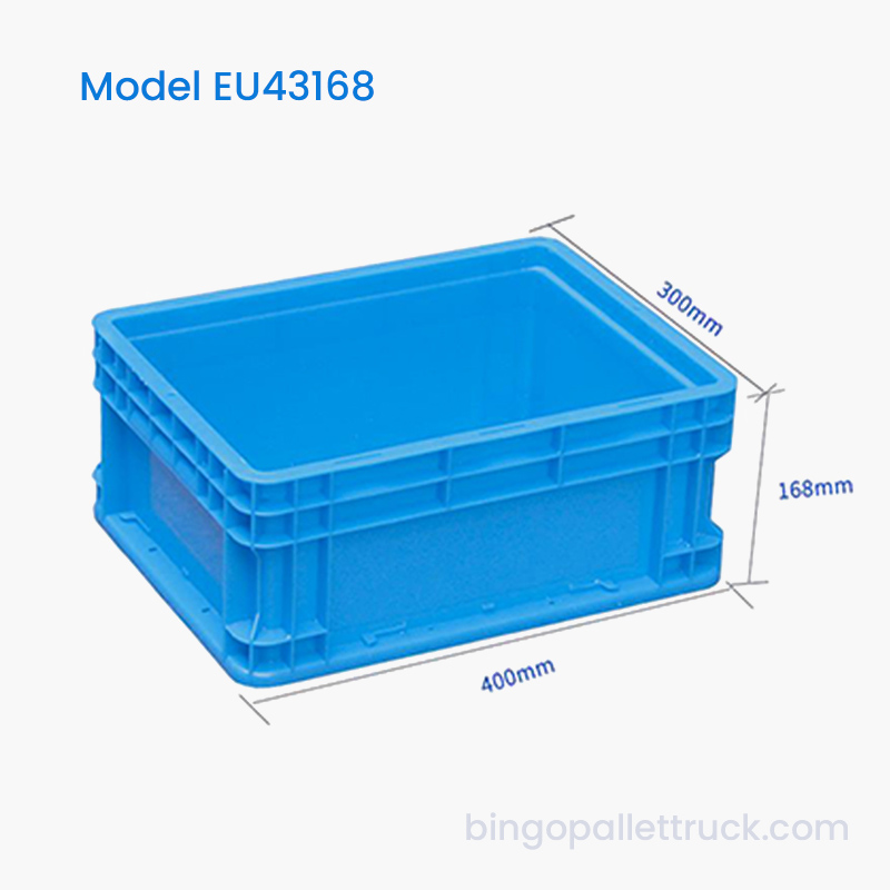16L EU-plastikkasse HDPE industriopbevaringsbeholder
