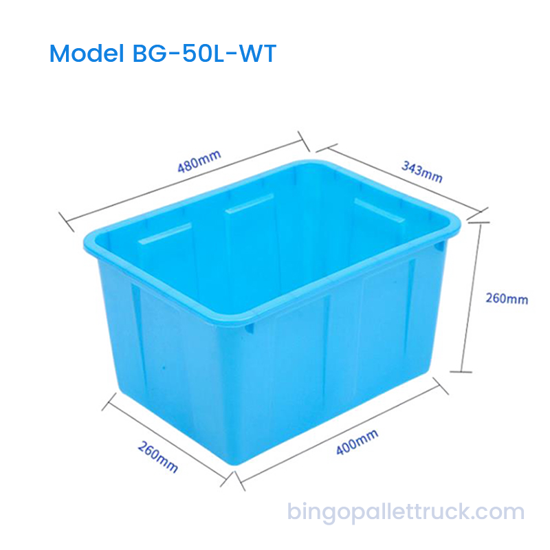 50L Heavy Duty HDPE vandopbevaringstank