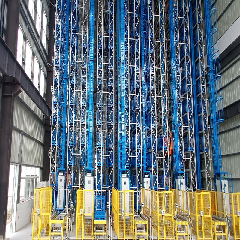 Skræddersyet ASRS-reol til Heavy-Duty Fuldautomatisk Intelligent Storage Solution