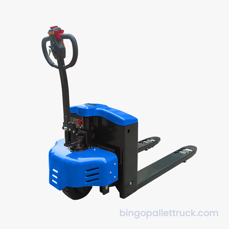3000 kg kraftig elektrisk walkie palletruck