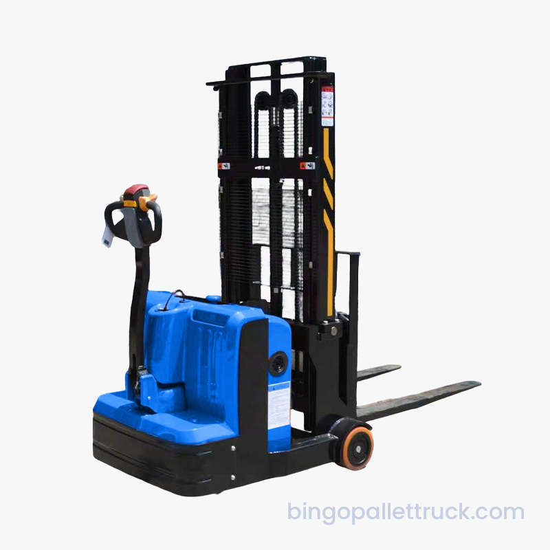 500 kg let ydelse modbalanceret elektrisk walkie-stabler