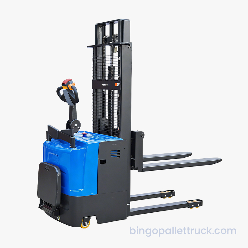 2000 kg batteridrevet EPS elektrisk stand-on stabler