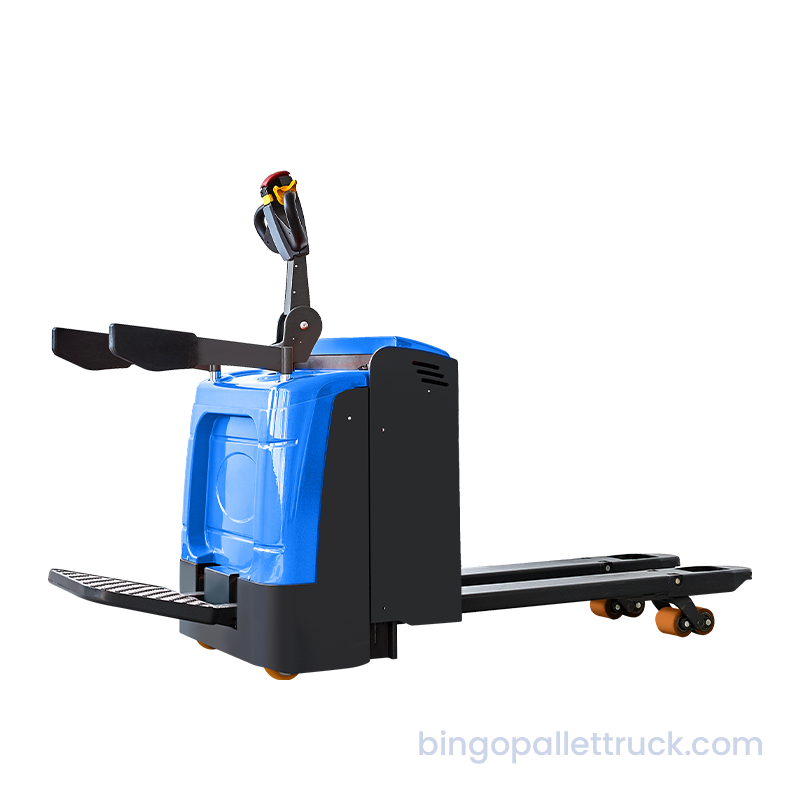 2000 kg EPS elektrisk stativ Type palletruck til logistik