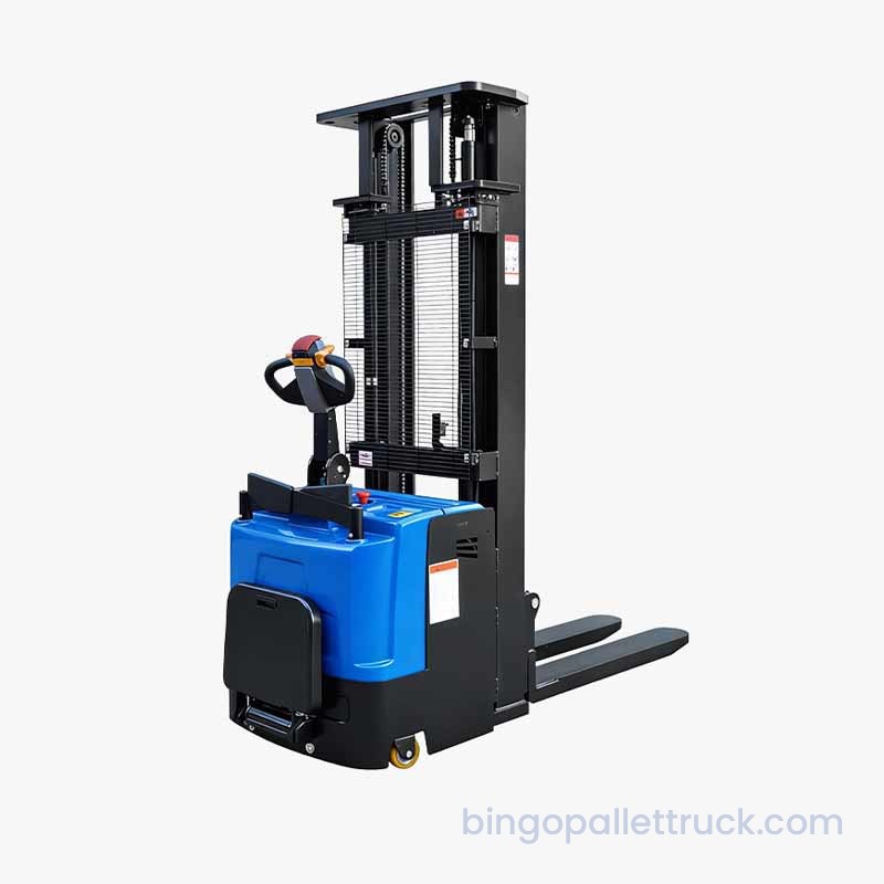 3000 kg Heavy Duty EPS elektrisk stand-on stabler til logistik